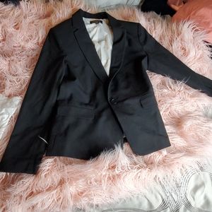 Ann taylor suit jacket sz 4p